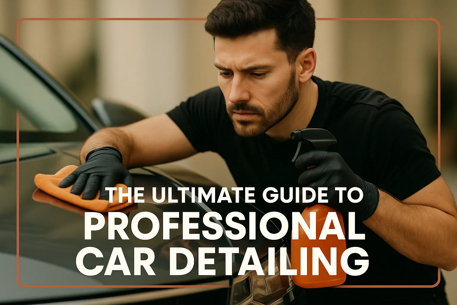 The Ultimate Guide to Professional Car Detailing