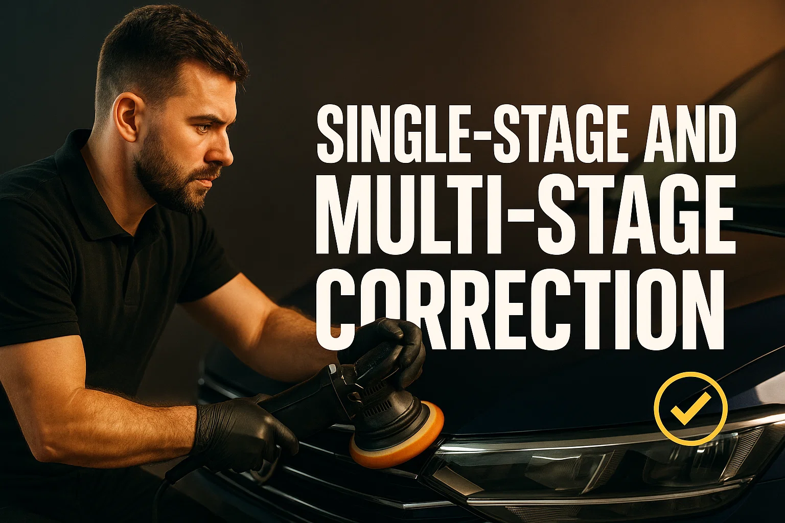 The Difference Between Single-Stage and Multi-Stage Paint Correction