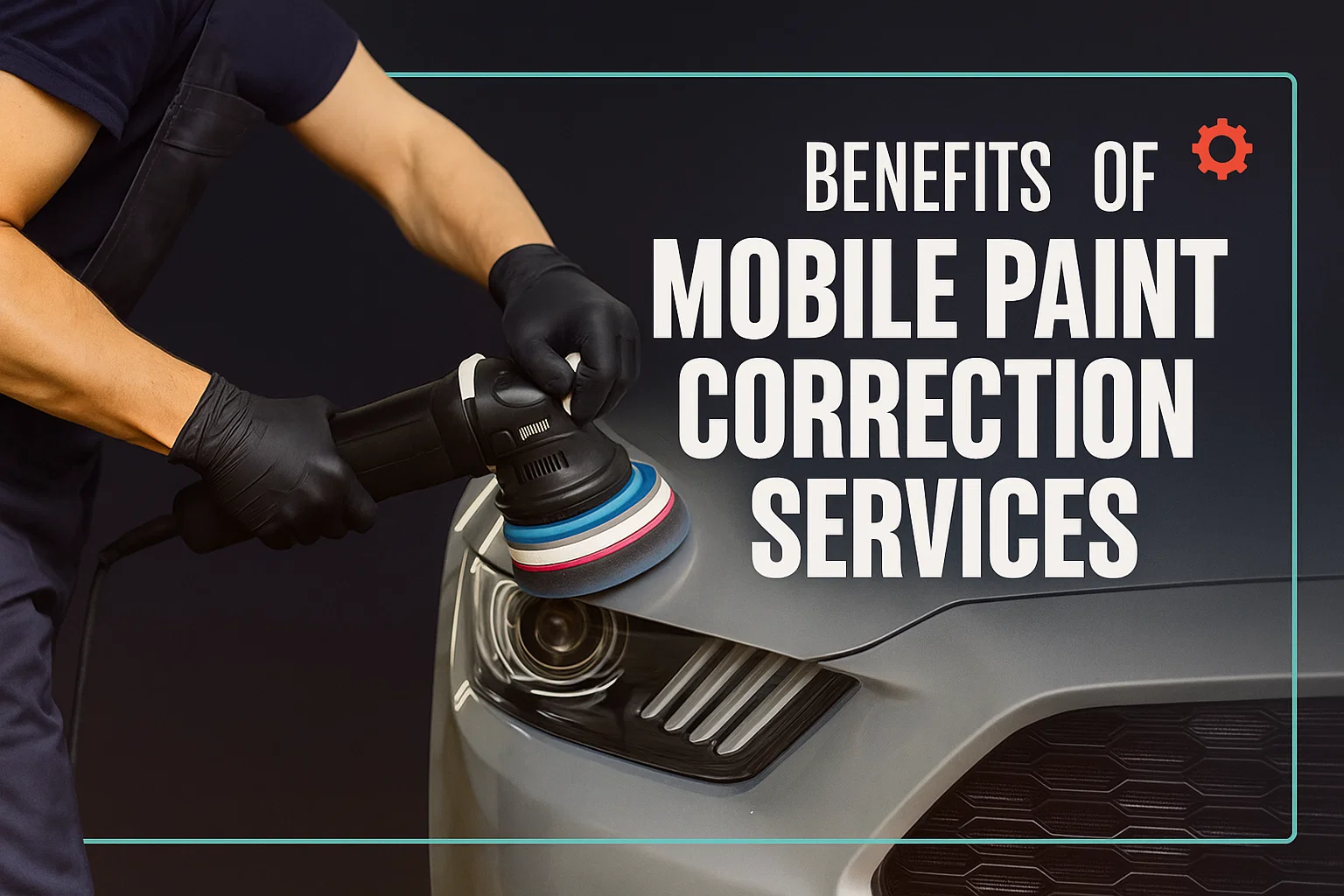 Discover the Benefits of Mobile Paint Correction Services