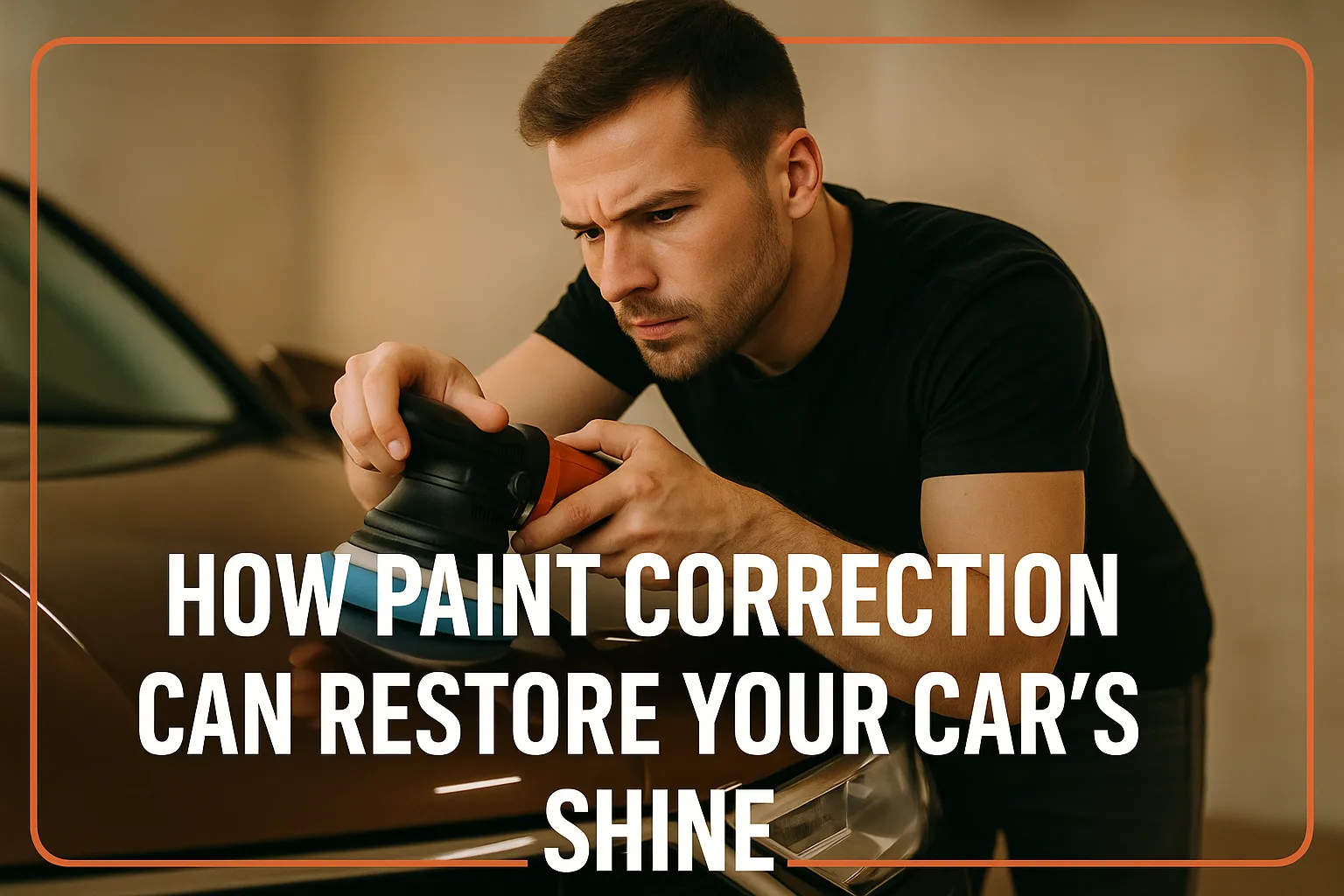 How Paint Correction Can Restore Your Car’s Shine