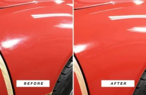 paint correction before selling