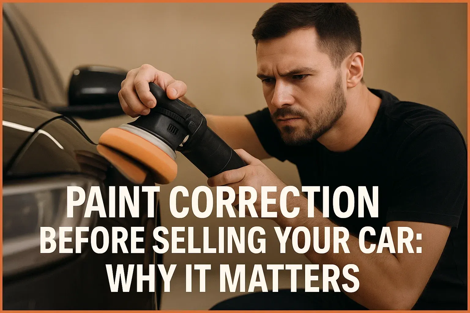 Paint Correction Before Selling Your Car: Why It Matters