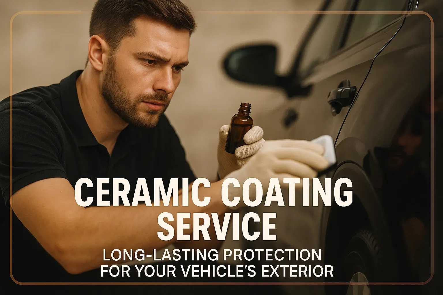Ceramic Coating Service: Long-Lasting Protection for Your Vehicle’s Exterior