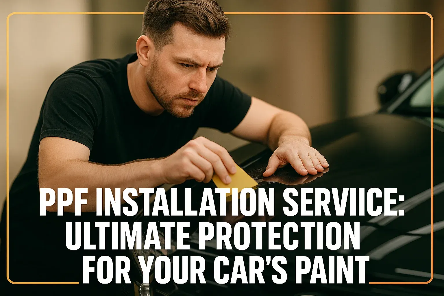 PPF Installation Service: Ultimate Protection for Your Car’s Paint