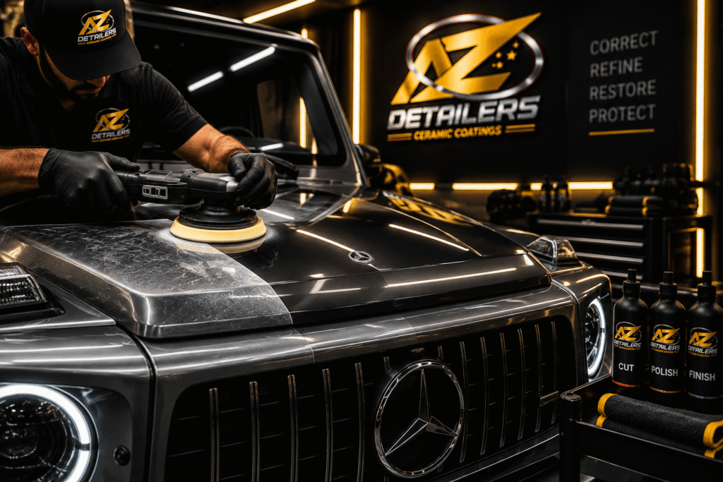Elite Car Paint Correction services in biltmore AZ