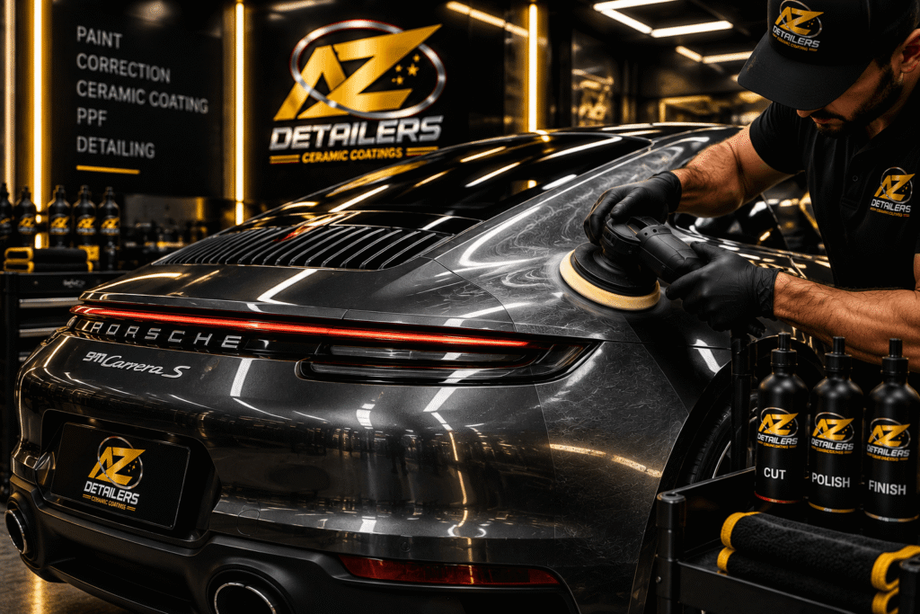 Expert Pait correction for Primium cars in Arcadia AZ