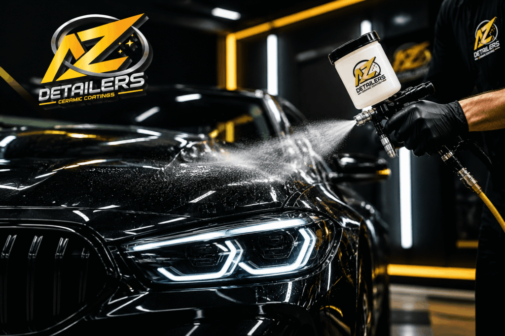 #1 Trusted PPF spray services in Arcadia AZ