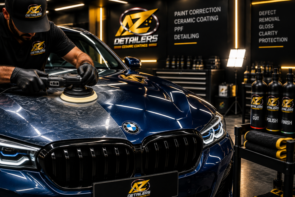 Paint correction serivces near you in Phoenix