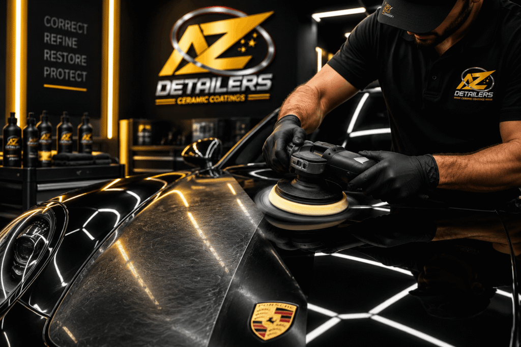 Paint correction serivces specialist in paradise valley