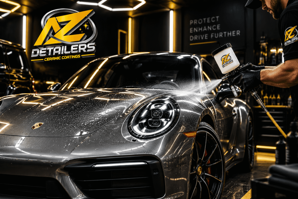 best ppf spray specialist in Phoenix