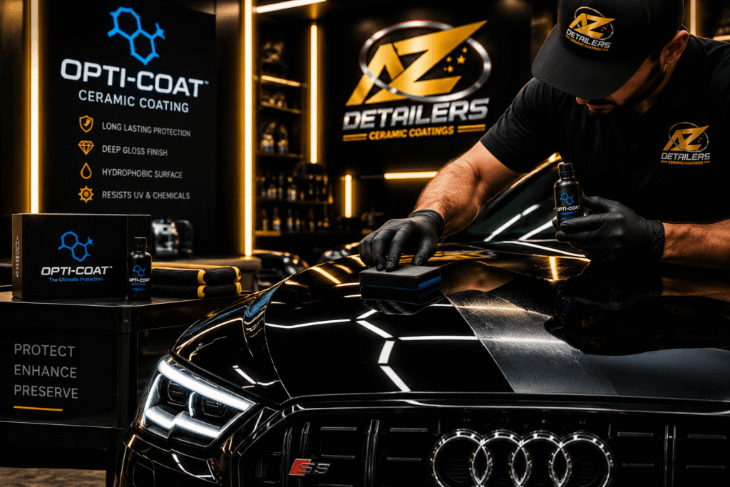 Best opti-coat ceramic services in Biltmore AZ