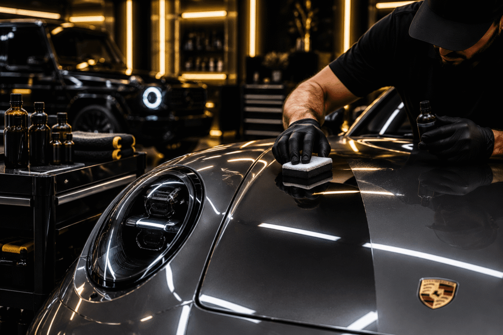 opti-coat ceramic services in paradise valley